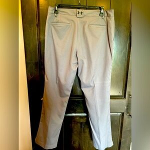 Men’s grey under armour dress pants